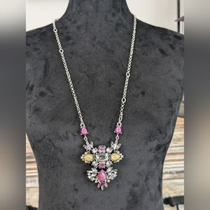 White House Black Market Statement Necklace